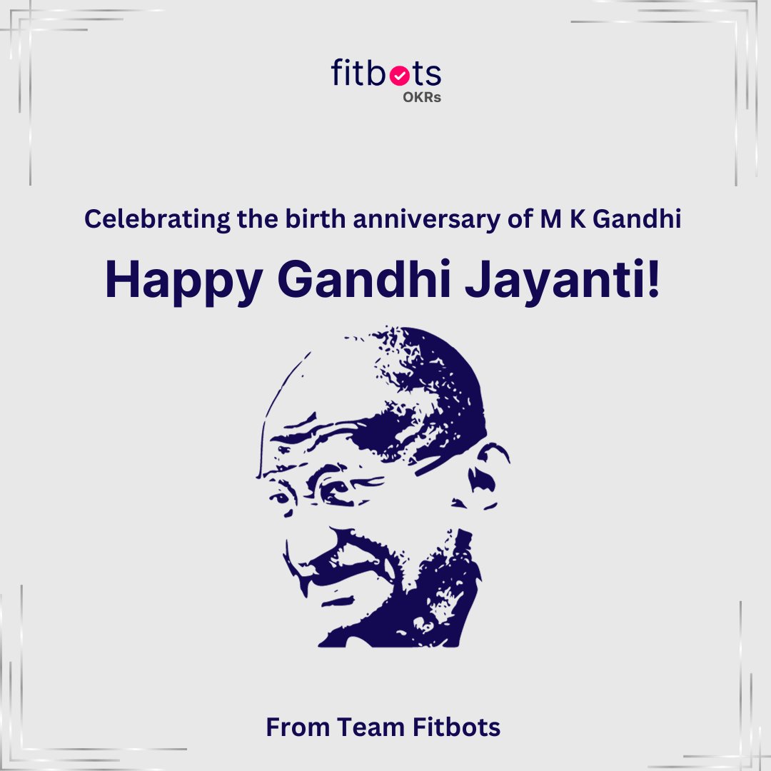 Fitbots OKRs tweet media