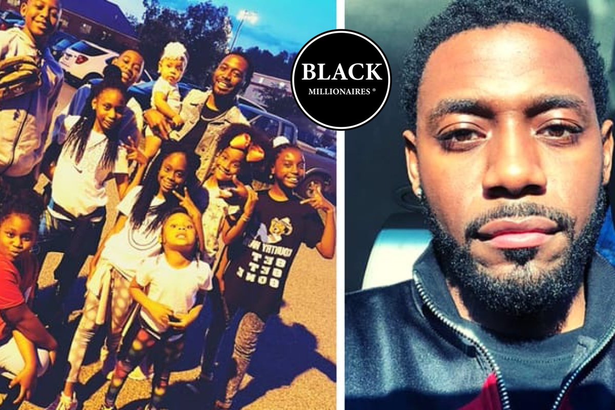 Comedian Kountry Wayne says he spends about $200K/month to take care of his family. He has 10 kids by 5 different women and pays all of their bills. He purchased them cars & homes 5 minutes away from each other on top of his mandatory child support.