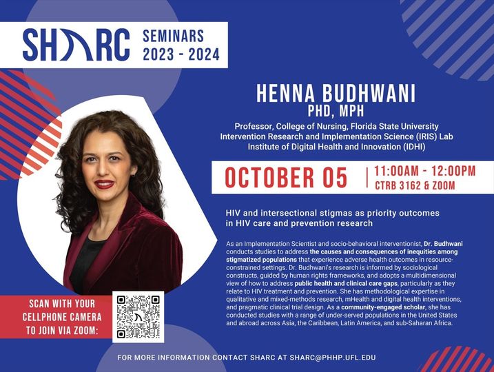 FSU Nursing (@fsunursing) on Twitter photo Join us for a SHARC Research Seminar with Dr. Henna Budhwani, <a href="/FSUNursing/">FSU Nursing</a> professor, discussing โ๐๐๐ ๐๐ง๐ ๐๐ง๐ญ๐๐ซ๐ฌ๐๐๐ญ๐ข๐จ๐ง๐๐ฅ ๐๐ญ๐ข๐ ๐ฆ๐๐ฌ ๐๐ฌ ๐๐ซ๐ข๐จ๐ซ๐ข๐ญ๐ฒ ๐๐ฎ๐ญ๐๐จ๐ฆ๐๐ฌ ๐ข๐ง ๐๐๐ ๐๐๐ซ๐ ๐๐ง๐ ๐๐ซ๐๐ฏ๐๐ง๐ญ๐ข๐จ๐ง ๐๐๐ฌ๐๐๐ซ๐๐ก."#healthequity Join us for a SHARC Research Seminar with Dr. Henna Budhwani, <a href="/FSUNursing/">FSU Nursing</a> professor, discussing โ๐๐๐ ๐๐ง๐ ๐๐ง๐ญ๐๐ซ๐ฌ๐๐๐ญ๐ข๐จ๐ง๐๐ฅ ๐๐ญ๐ข๐ ๐ฆ๐๐ฌ ๐๐ฌ ๐๐ซ๐ข๐จ๐ซ๐ข๐ญ๐ฒ ๐๐ฎ๐ญ๐๐จ๐ฆ๐๐ฌ ๐ข๐ง ๐๐๐ ๐๐๐ซ๐ ๐๐ง๐ ๐๐ซ๐๐ฏ๐๐ง๐ญ๐ข๐จ๐ง ๐๐๐ฌ๐๐๐ซ๐๐ก."#healthequity