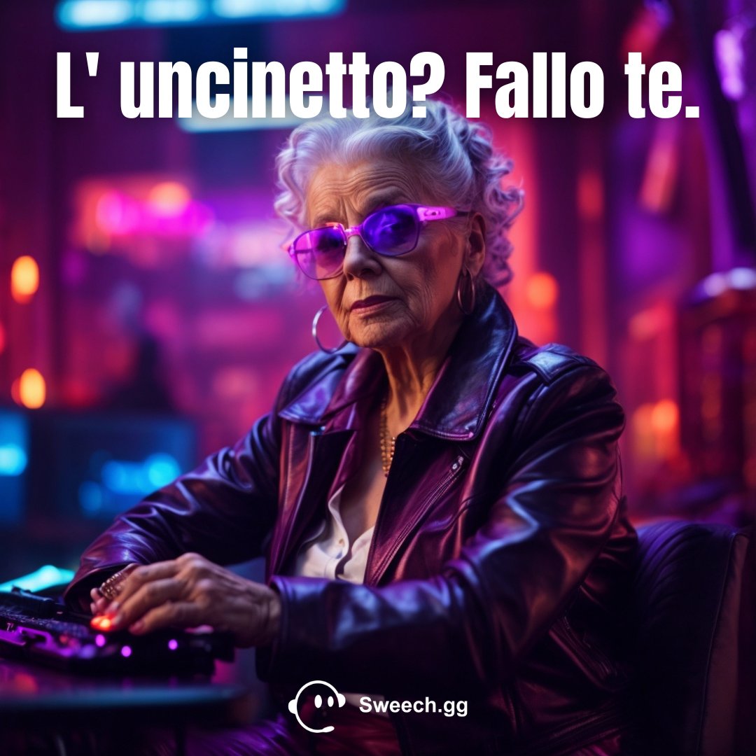 Sweechgg's tweet photo. "Il gaming è per nerd, per sfigati, per maschi, non è educativo, è violento..."
Quanti altri pregiudizi conosci?
No limits.
https://t.co/hZO8Vc2Nq9
#gaming #gamer #gamerlife #videogames #coaching
#gamingmemes #gamergirl #console #controller #esports #educationalgames #sweech https://t.co/emspQ0iUjz