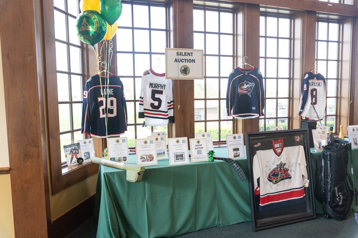 Silent Auction bidding ENDS TONIGHT! Visit 32auctions.com/DJHockey to see all of the great items available! Golfing, hockey, fishing are all up for grabs! Signed jerseys and sticks from your favorite players!