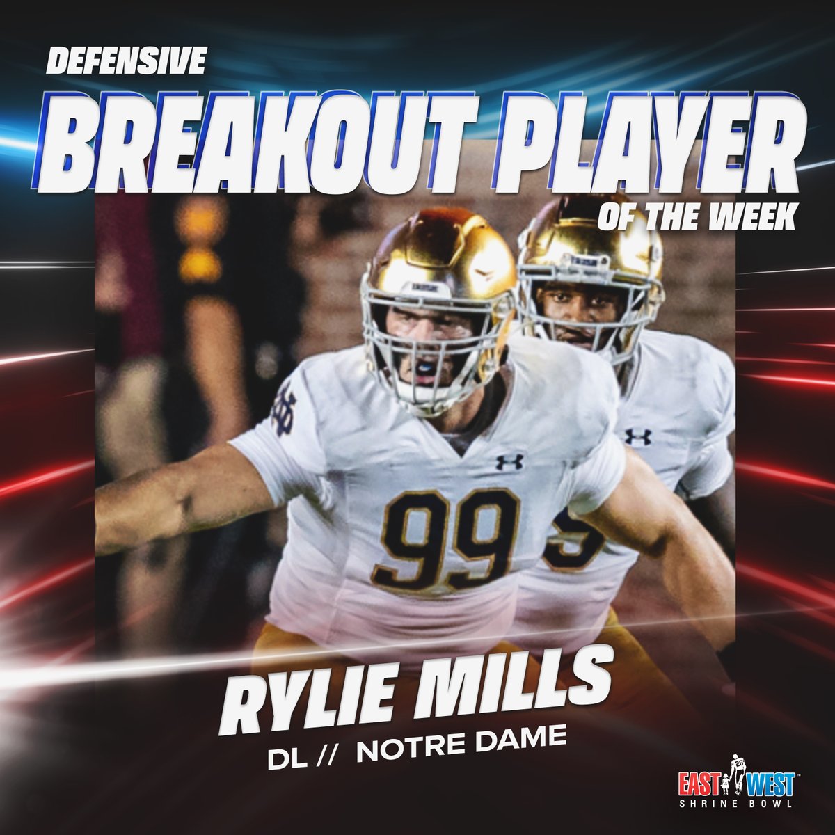 East-West Shrine Bowl tweet media