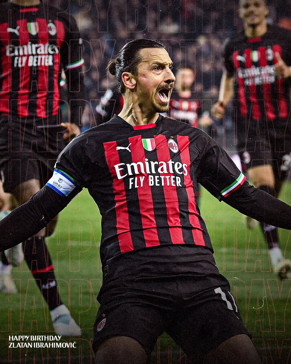 42 years ago today, King 𝗭 was born 🦁👑 @Ibra_official | #SempreMilan