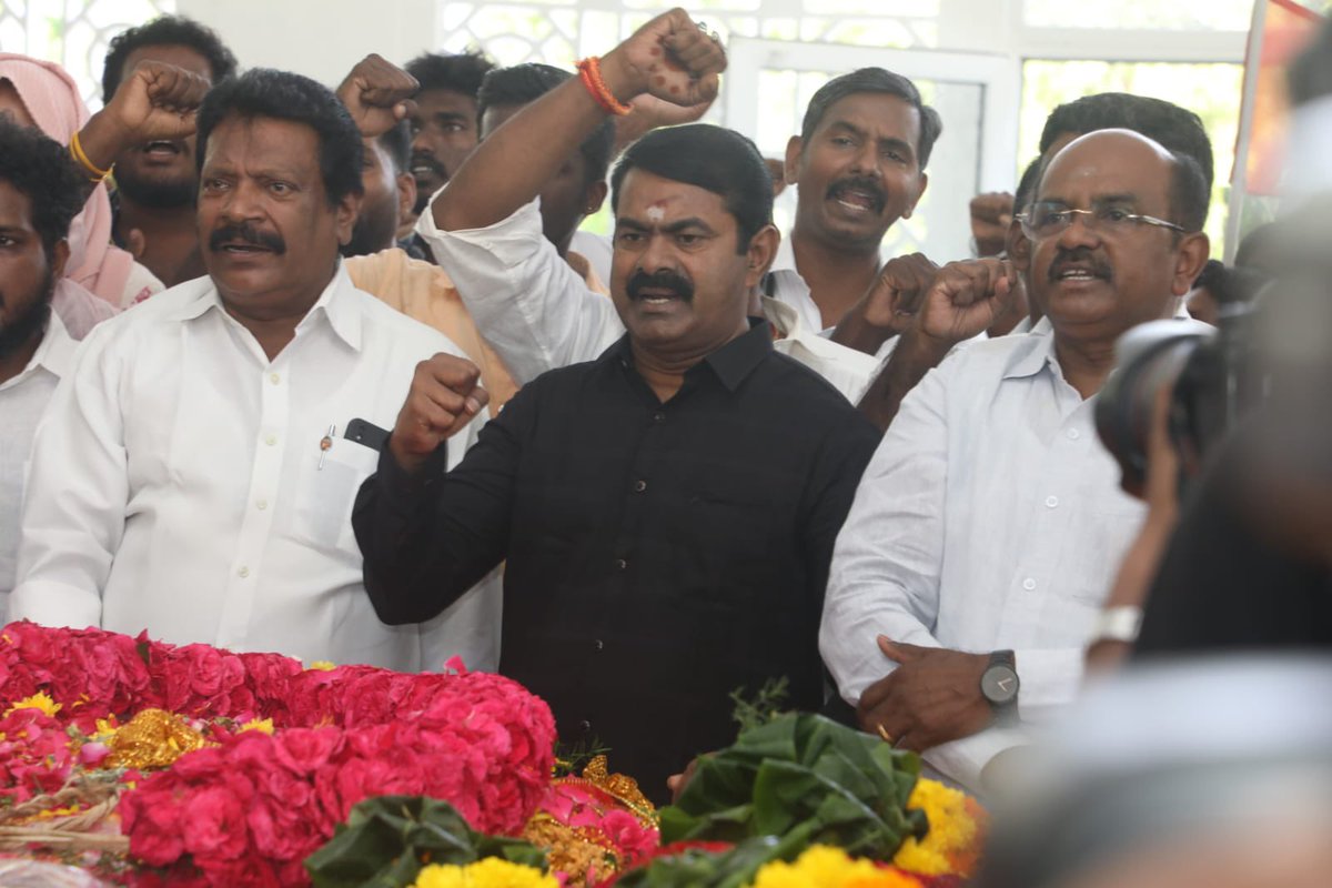 செந்தமிழன் சீமான் tweet media