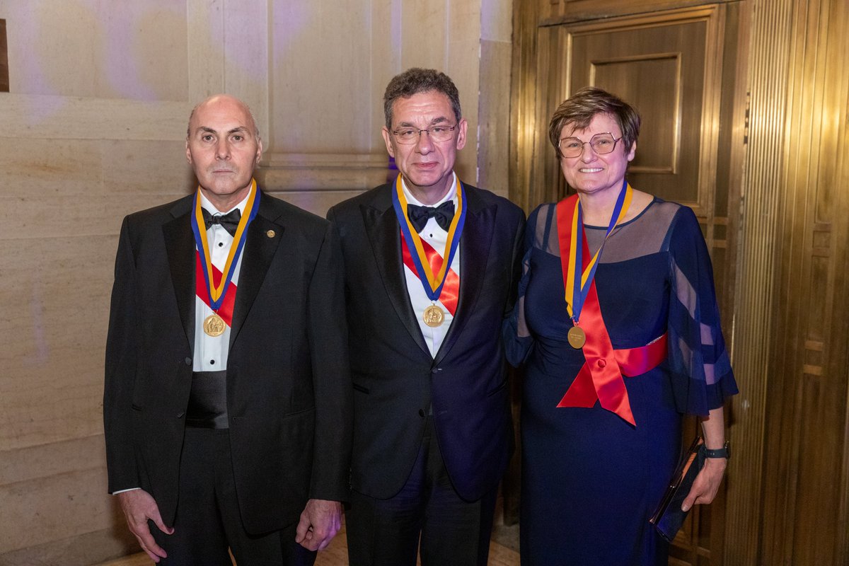 #mRNA technology is a triumph for science and a triumph for humanity, and now Dr. Katalin Kariko (<a href="/kkariko/">Katalin Kariko</a>) and Dr. Drew Weissman (<a href="/WeissmanLab/">The Drew Weissman Lab</a>) are getting the recognition they deserve. My heartiest congratulations to Dr. Kariko and Dr. Weissman for receiving the 2023