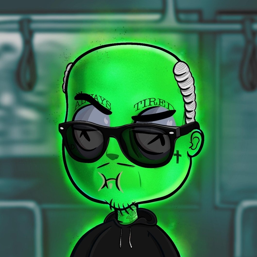 CBRNOIR's tweet photo. #NewProfilePic Two of my favorite #NFTs, ever! Wayfarers is a vibe. This is a great platform to educate Veterans. Thank you @alwaystirednfts @sibu_nft @GuyLeDouceNFT @PumpkinKing72 @DarkPsyche42 @ItzThatLemon @RandomLinuxGuy #Web3Vets https://t.co/wWlgbleH0e