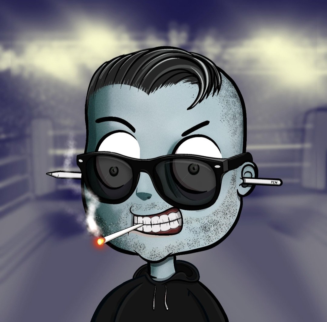 CBRNOIR's tweet photo. #NewProfilePic Two of my favorite #NFTs, ever! Wayfarers is a vibe. This is a great platform to educate Veterans. Thank you @alwaystirednfts @sibu_nft @GuyLeDouceNFT @PumpkinKing72 @DarkPsyche42 @ItzThatLemon @RandomLinuxGuy #Web3Vets https://t.co/wWlgbleH0e