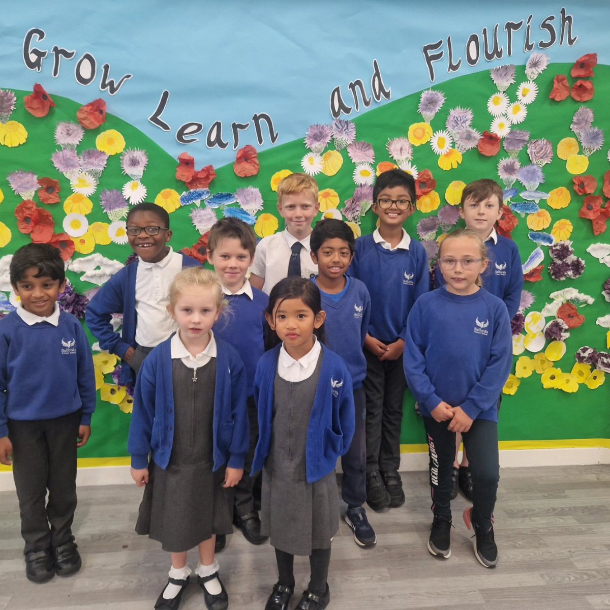 to Salfords Primary School