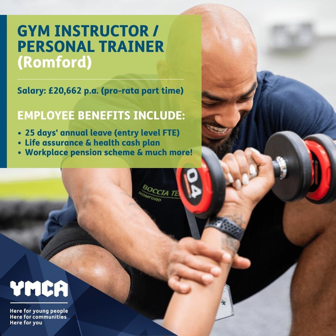 We’re looking for a part-time Gym Instructor/PT to join our team 🏋️‍♀️

If you are enthusiastic, have a 'can-do' approach and are passionate about helping people of all ages &amp; abilities achieve their health goals, this could be the perfect fit for you!

🔗 ymcatg.org/get-involved/w…