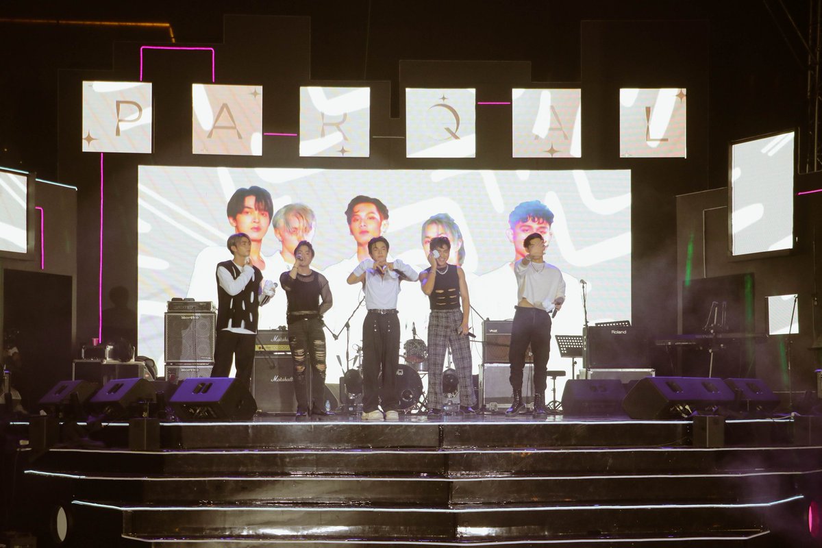 cornerstone_ofc's tweet photo. More snaps of @vxonofficial at the Parq Jam concert 📸
📍Parqal, Aseana City | Sep. 30, 2023
#VXON
#CornerstoneArtist
#ParqJam https://t.co/t5hA7hlhpC