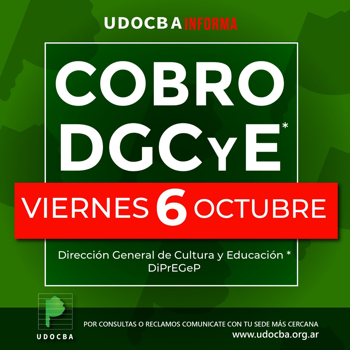 udocbacentral's tweet photo. 🔈#UdocbaInforma https://t.co/R39P0hg4yj