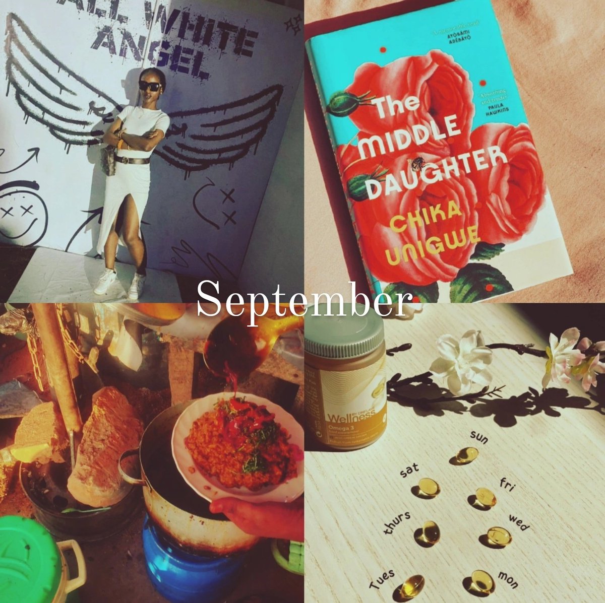Vera_nemerem's tweet photo. Four pics one word, September : A month to appreciate all the good things of life.
#Septemberdump #Septemberphotodump #Septembermemories #Septembervibes
#Changeofseasondump #love #growth #x https://t.co/JMWO4eVgZp