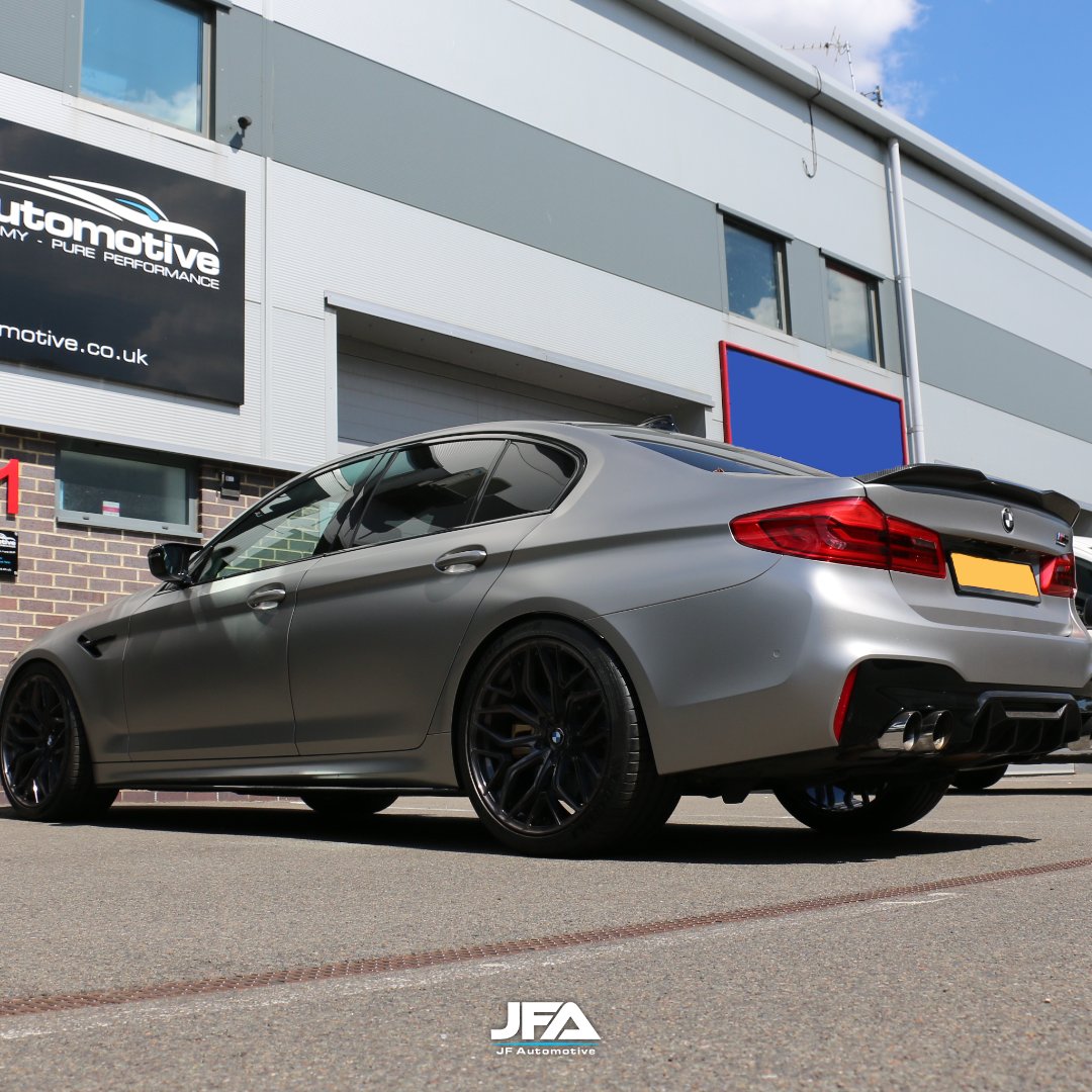JFAutomotive's tweet image. Power up your BMW M5 with us, request a personalised quote via hubs.li/Q0235Gkz0 and achieve peak figures of 710BHP &amp;amp; 1050Nm of torque🏎️ #JFAutomotive #ECUSoftware #EngineTuning #GearBoxTuning #Modified #Fast #Dyno #JFATuning #Upgrade #BMW #BMWTuning #BMWM5 #BMWUpgrade