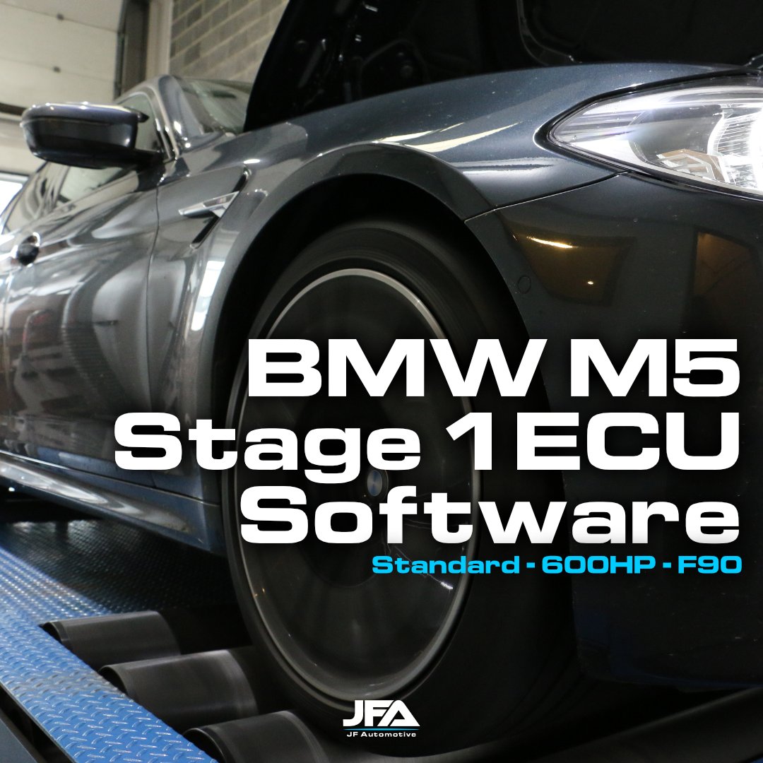 JFAutomotive's tweet image. Power up your BMW M5 with us, request a personalised quote via hubs.li/Q0235Gkz0 and achieve peak figures of 710BHP &amp;amp; 1050Nm of torque🏎️ #JFAutomotive #ECUSoftware #EngineTuning #GearBoxTuning #Modified #Fast #Dyno #JFATuning #Upgrade #BMW #BMWTuning #BMWM5 #BMWUpgrade