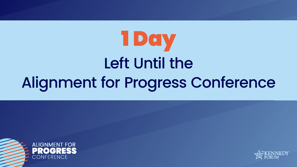 kennedyforum's tweet photo. We can't wait for tomorrow's Alignment for Progress Conference here in Boston! This transformative event is made all the more powerful thanks to leaders like you. See you tomorrow to make change! #A4P #AlignmentforProgress https://t.co/Qxd5bJf2Jd