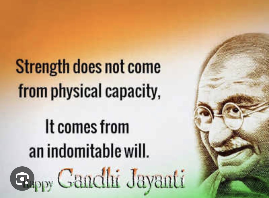 Let's follow the path of simplicity and truth on the occasion of Gandhi Jayanthi.