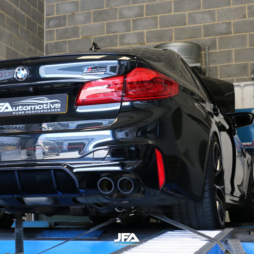 JFAutomotive's tweet image. Power up your BMW M5 with us, request a personalised quote via hubs.li/Q0235Gkz0 and achieve peak figures of 710BHP &amp;amp; 1050Nm of torque🏎️ #JFAutomotive #ECUSoftware #EngineTuning #GearBoxTuning #Modified #Fast #Dyno #JFATuning #Upgrade #BMW #BMWTuning #BMWM5 #BMWUpgrade