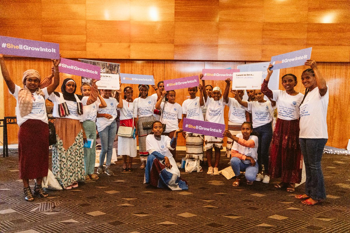 NutritionIntl's tweet photo. The 4th National Adolescents and Youth Health Forum hosted by @FMoHealth, is an opportunity for knowledge sharing and networking among adolescents, and those working in the field of adolescent and youth health and well-being. #Ethiopia #AdolescentNutrition https://t.co/kVHLTmCSTz