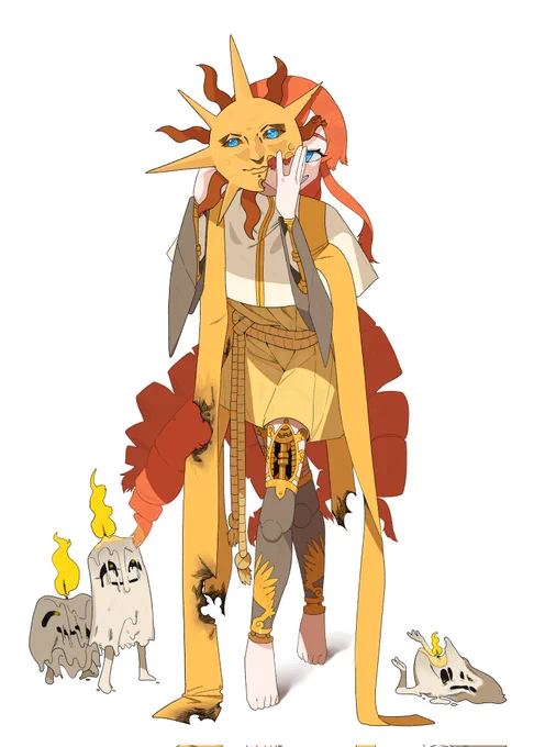 Solar priestess 