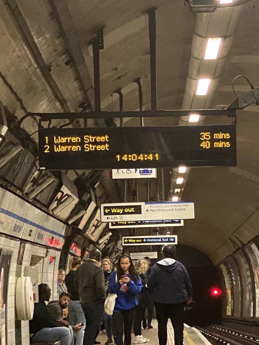 I beg yu @tfl fix di ting!