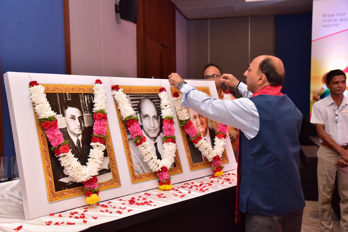 hsikka1's tweet photo. Celebrated ⁦#MahindraFoundersDay @clubmahindra⁩  Assonora Goa, as we are reminded of their values &amp; seek their blessings! Kudos to the team for a wonderful celebration, showcasing amazing in-house talent and recognizing with service awards! ⁦@MahindraRise⁩ ⁦ https://t.co/SkccxE6FV0
