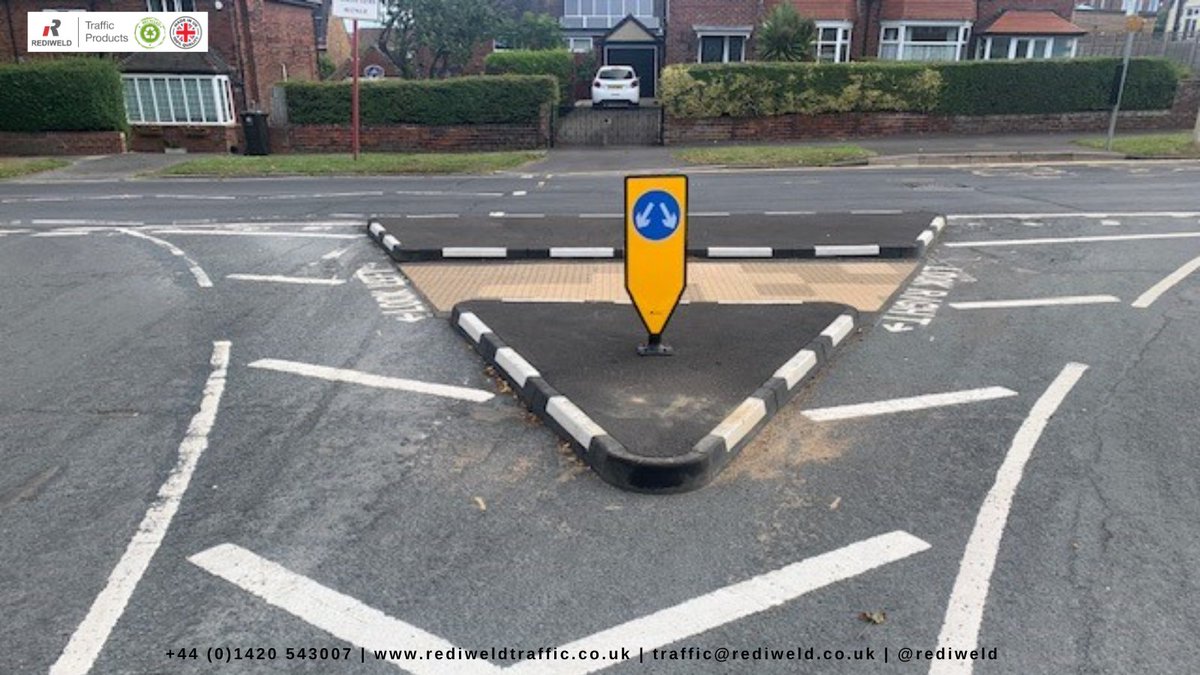 On Maple Drive, Scarborough, @northyorksc selected our bolt down RediKerb Surface #Kerbing as an effective solution for #pedestrians to cross the road safely and to prevent #drivers from making dangerous maneuvers. Find out more in our case study: bit.ly/3RU3Clp