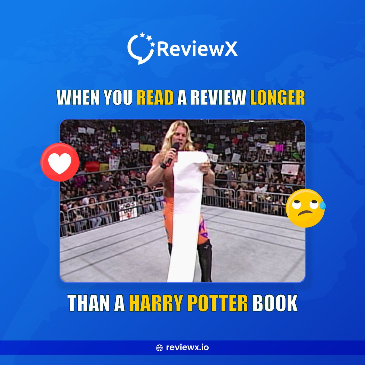 We don't care about the length as long as it's a positive one!

#ReviewX #Facts #WordPressPlugin #WooCommerceReviews #wordpressreviewplugin #reviews #ecommerce #ecommercefacts