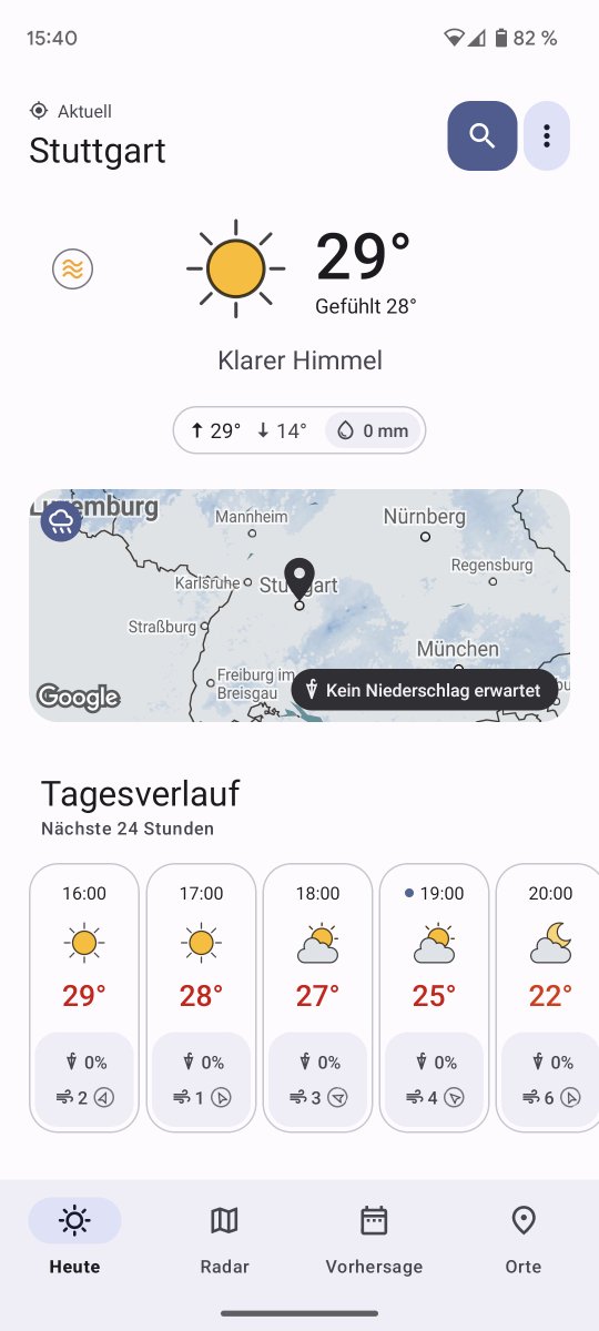 WeatherTodayApp's tweet photo. A good day to go outside and enjoy the weather 😎

#Brueckentag #sonne #wetter #app https://t.co/ar7QFMx9Lx
