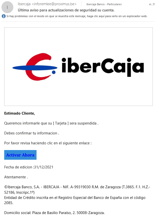 fluproject's tweet photo. 🔍💻 ¡Lunes de aprendizaje! Descubre las técnicas expertas que te ayudarán a detectar y evitar el phishing en tus correos electrónicos. No te pierdas nuestra última entrada en el blog de #FluProject. ¡Protege tu seguridad en línea!
👉https://t.co/KFCaG7u6H1 #Ciberseguridad https://t.co/LvLxghw6im