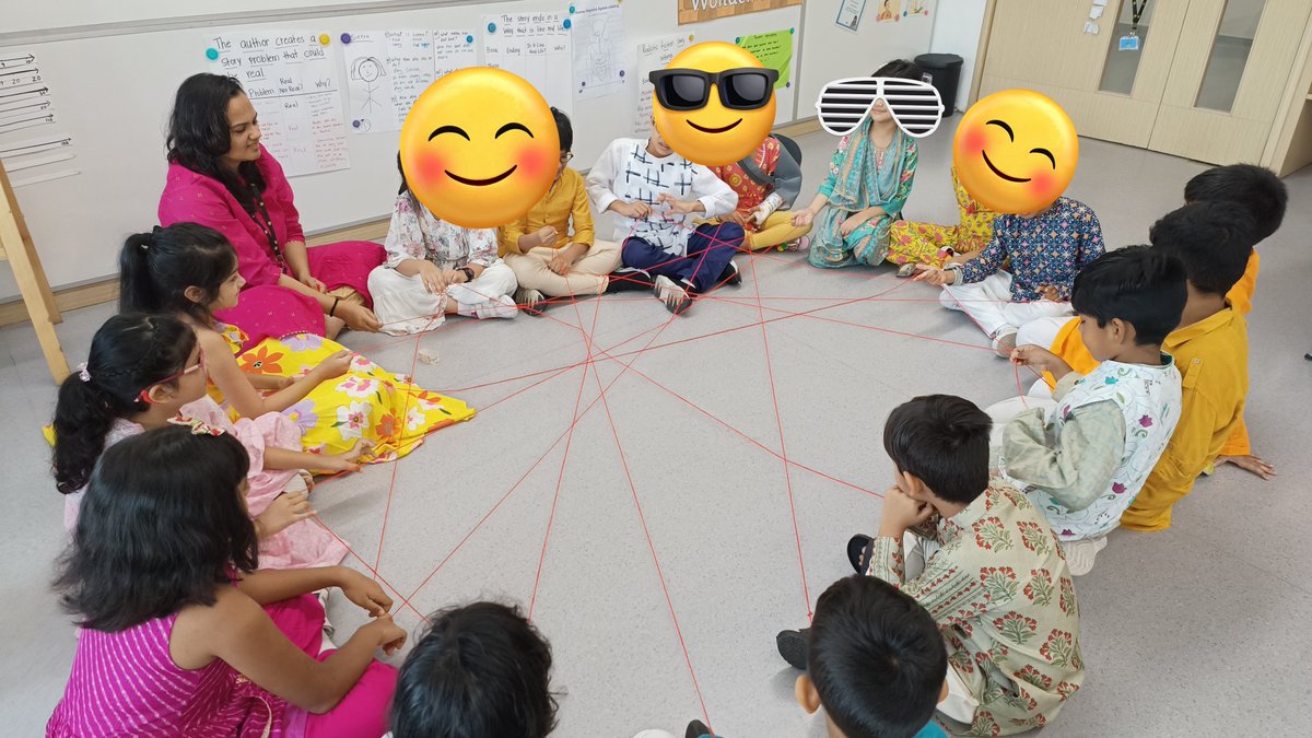 Let's replace the Web series with Web Stories.
Students creating Realistic fiction stories using Web story techniques. This technique helped them to enhance their listening skills and application of connecting words.
<a href="/oismumbai/">Oberoi International School</a>