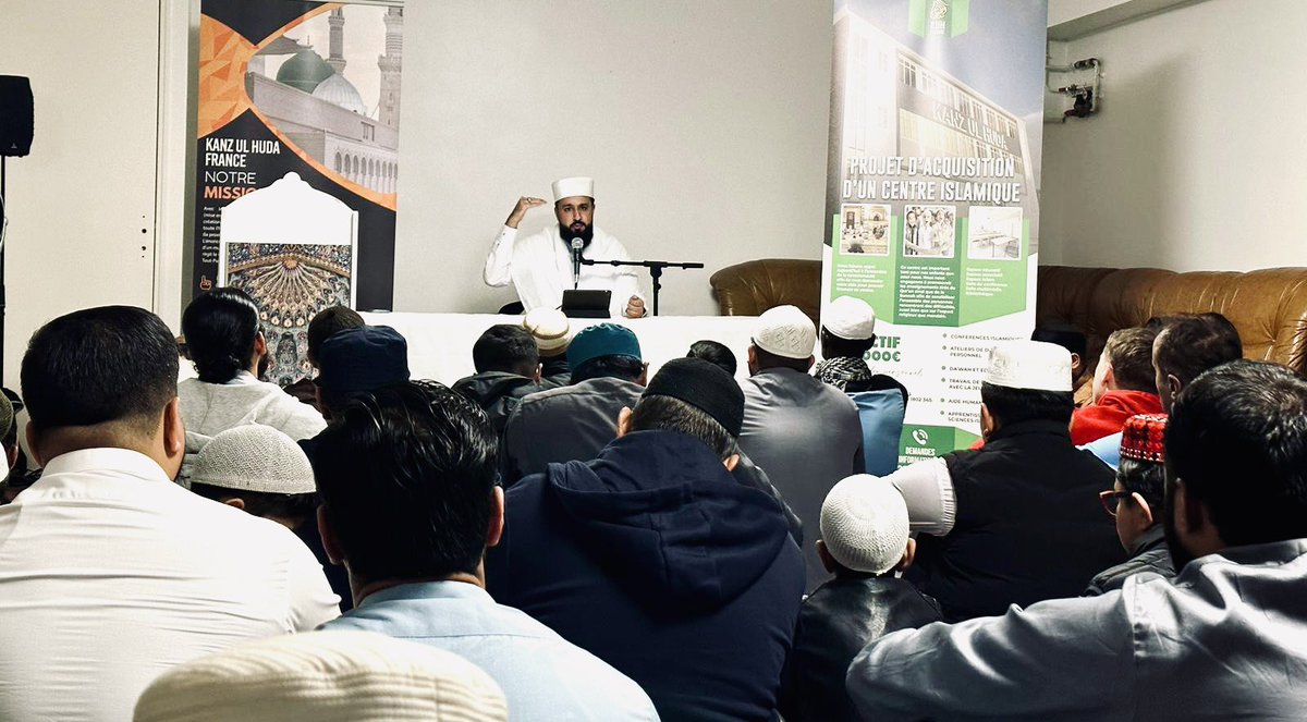 KanzulHudaFR's tweet photo. Mawlid un Nabi ﷺ-29/09/2023 https://t.co/dNNGadPMQH