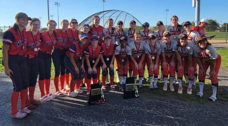 WindmillsRed's tweet photo. Windmills Red 07 take second place in the Sparks Fall PGF classic this past weekend in Orland Park. Great competition and fun games!  @SparksPremier https://t.co/bY2ZQDeGVx