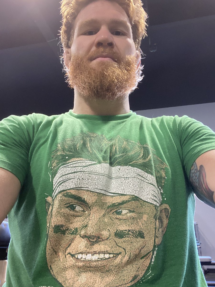 Matt “The Steamrolla”Frevola tweet media