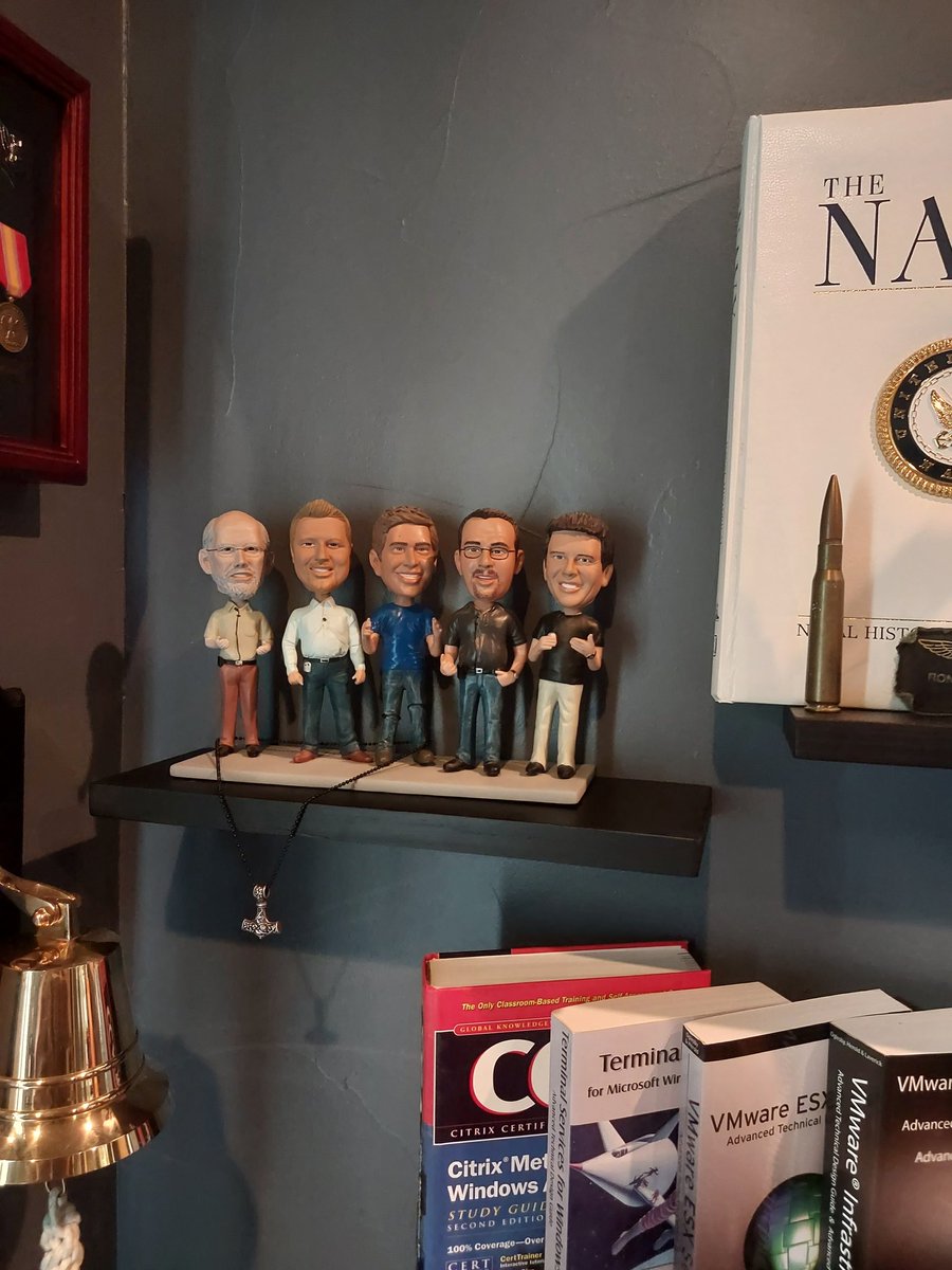 Years later, the 10 for 10 BriForum bobble heads have finally made it onto my office wall.  <a href="/drtritsch/">Benny Tritsch</a>
<a href="/TimothyMangan/">Timothy Mangan</a>