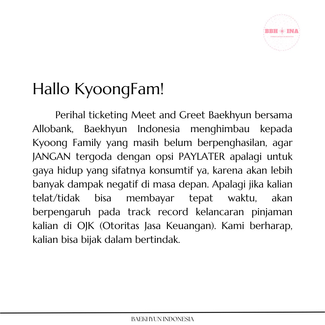 Baekhyun Indonesia tweet media