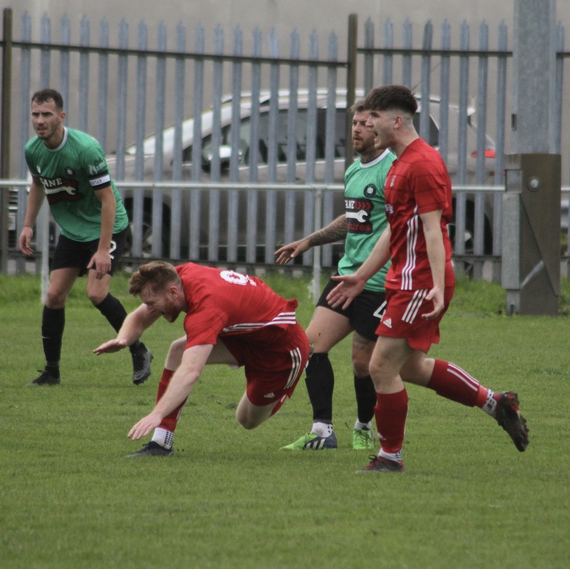 JoshSouthall4's tweet photo. Few action shots from our cup game on the weekend 📸. Il tell you one thing for the first time in my life when losing a game , I walked off that pitch not feeling like we lost. Left our hearts and souls on that pitch and gained a valuable experience 🙌🏼🍏💚 @AlwayFC #AlwayAllDay https://t.co/5VRA3y5J3g