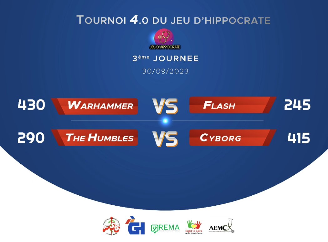 jhqpuc's tweet photo. Les scores de la 3ème journée !!!! Encore plus surprenants 🔥 
⬇️ https://t.co/71Rn13x1ag