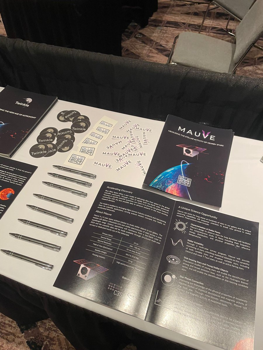 Blue Skies Space tweet media