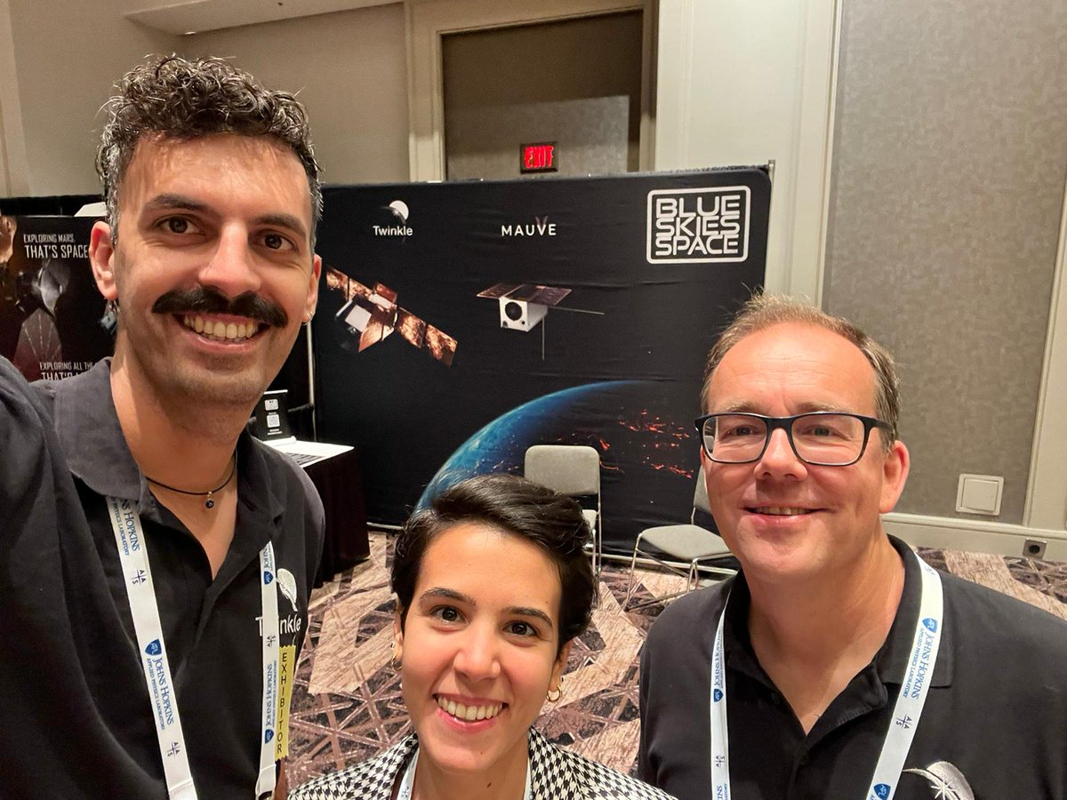 Blue Skies Space tweet media