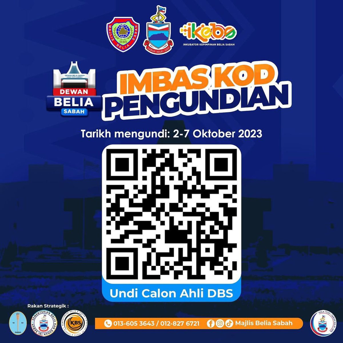 AdibMoin's tweet photo. Bismillahhirrahmannirrahim. Dengan rendah diri saya mencalonkan diri sebagai Calon Dun Belia Sabah N.38 Paginatan.

Mohon sokongan dan dukungan dari rakan-rakan twitter(X) untuk mengundi saya pada 2-7 Oktober ini. InsyaAllah sy akan membawa aspirasi dan suara belia Dun Paginatan. https://t.co/HaCWkcMKGN