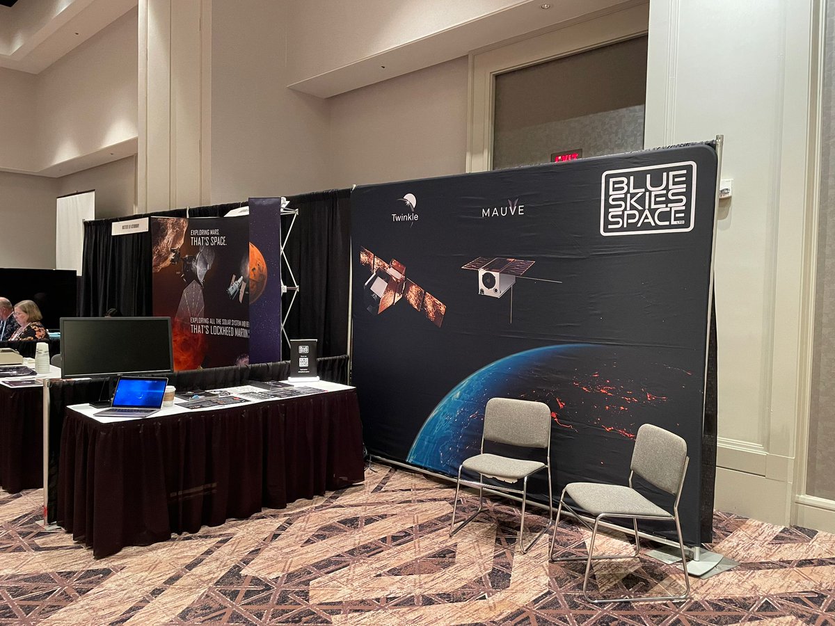 Blue Skies Space tweet media