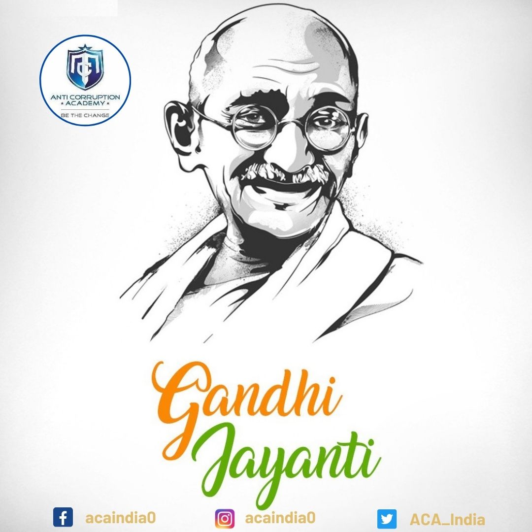 ACA_India's tweet photo. Happy Gandhi Jayanti! Let’s work towards a better world together. 
#gandhijayanti #happygandhijayanti #GandhiJayanti2023  #gandhijayantispecial https://t.co/JQ8CfdFhz3