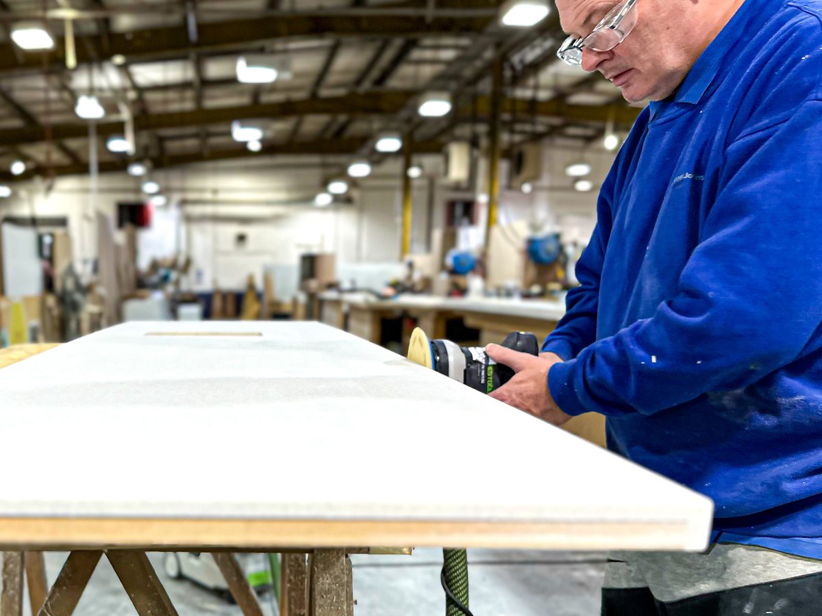 Working alongside our Core team, TJL’s Manufactured Joinery division made several items as part of the refurbishment of BT Group's Alexander Bain House in the heart of Glasgow. Visit our website for more details: tjl.com/2023/10/manufa…
#TJL155 #ManufacturingMonday