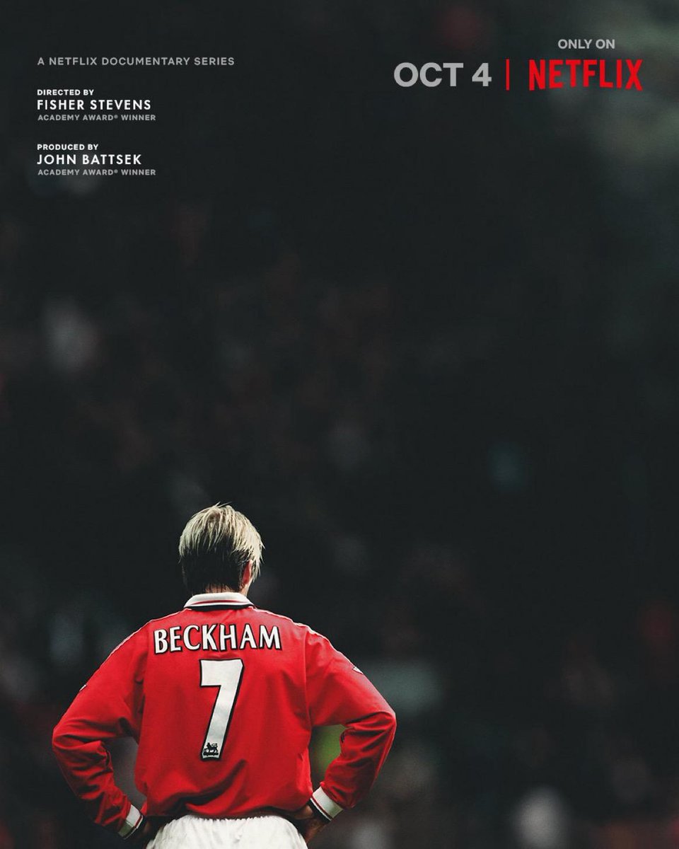 _Mayones's tweet photo. Back to Bekcs 
#netflix
#beckham https://t.co/aS3dc9PAEU