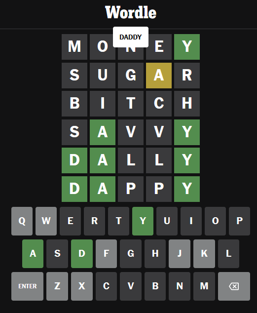 Got utterly humiliated the other day