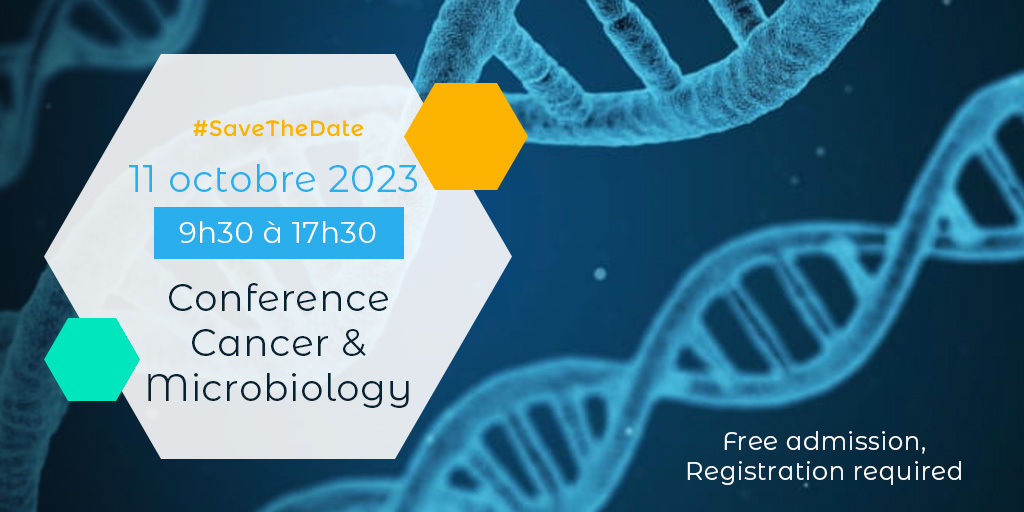 Join us for a Cancer-Microbiology Interface Meeting by @CancerImmunoAMU & IM2B Institutes on Oct 11, in Marseille. Limited seats - Free registration. Check out the program and register here: crcm-marseille.fr/wp-content/upl… #ScienceEvent #CancerResearch 🔬🧪