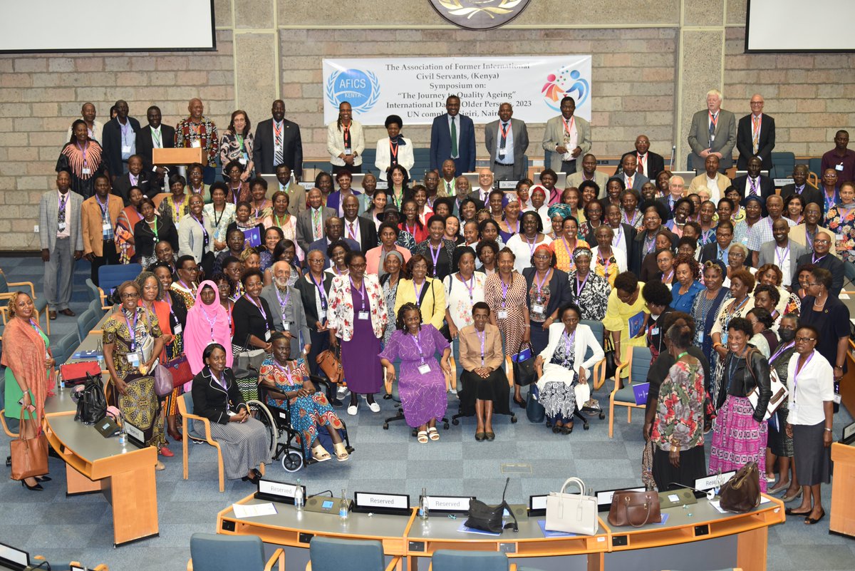 UNISNairobi tweet picture