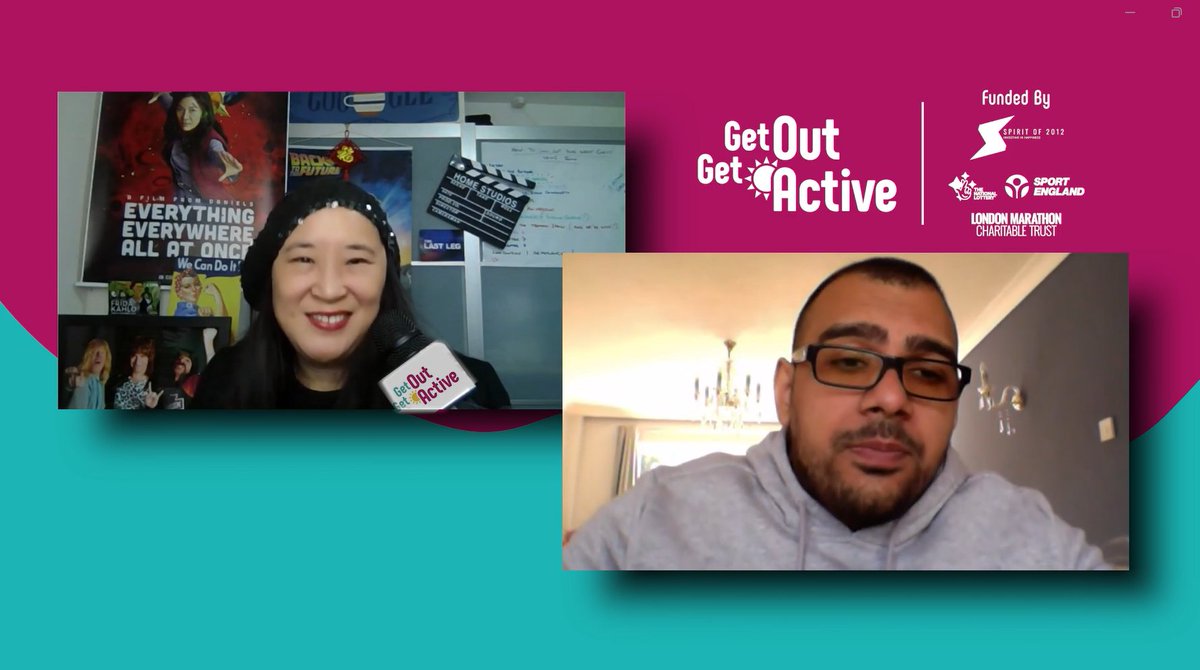 MayKingTea's tweet image. #GetOutGetActive - a conversation with Rob Ghahremani 

When I asked Rob what impact @GetActiveGOGA has had on Nottingham Lions Wheelchair basketball club,
the first word that came to mind was &quot;inclusivity&quot;

youtu.be/MD0EAeYPVRw?si… via @YouTube with @AllForActivity