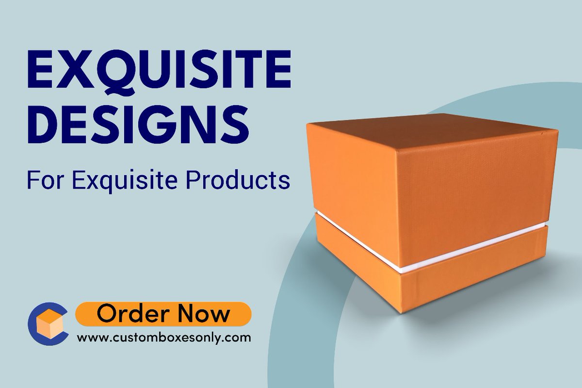 CustomBoxesOnly's tweet image. Elevate your brand's first impression with our exquisite packaging solutions. From concept to creation, we craft stories in every box. Unbox the essence of quality and style with us today.

#customboxeswholesale #customboxespackaging #customboxeswithlogo
#cheapcustomboxes
