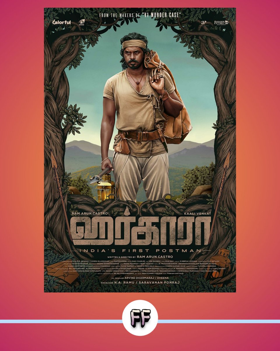 HARKARA
IMDb 🎦9.2
Prime video📽️
🌟ing - #kaalivenkat #ramaruncastro
Director 👑- #ramaruncastro
Plot 💿- கீழ்மலை என்னும் மலைகிராமத்தில் அஞ்சல்காரராக பணியாற்றுகிறார் காளி. ஆனால் அங்கே பணியாற்ற அவருக்கு விருப்பம் இல்லை.